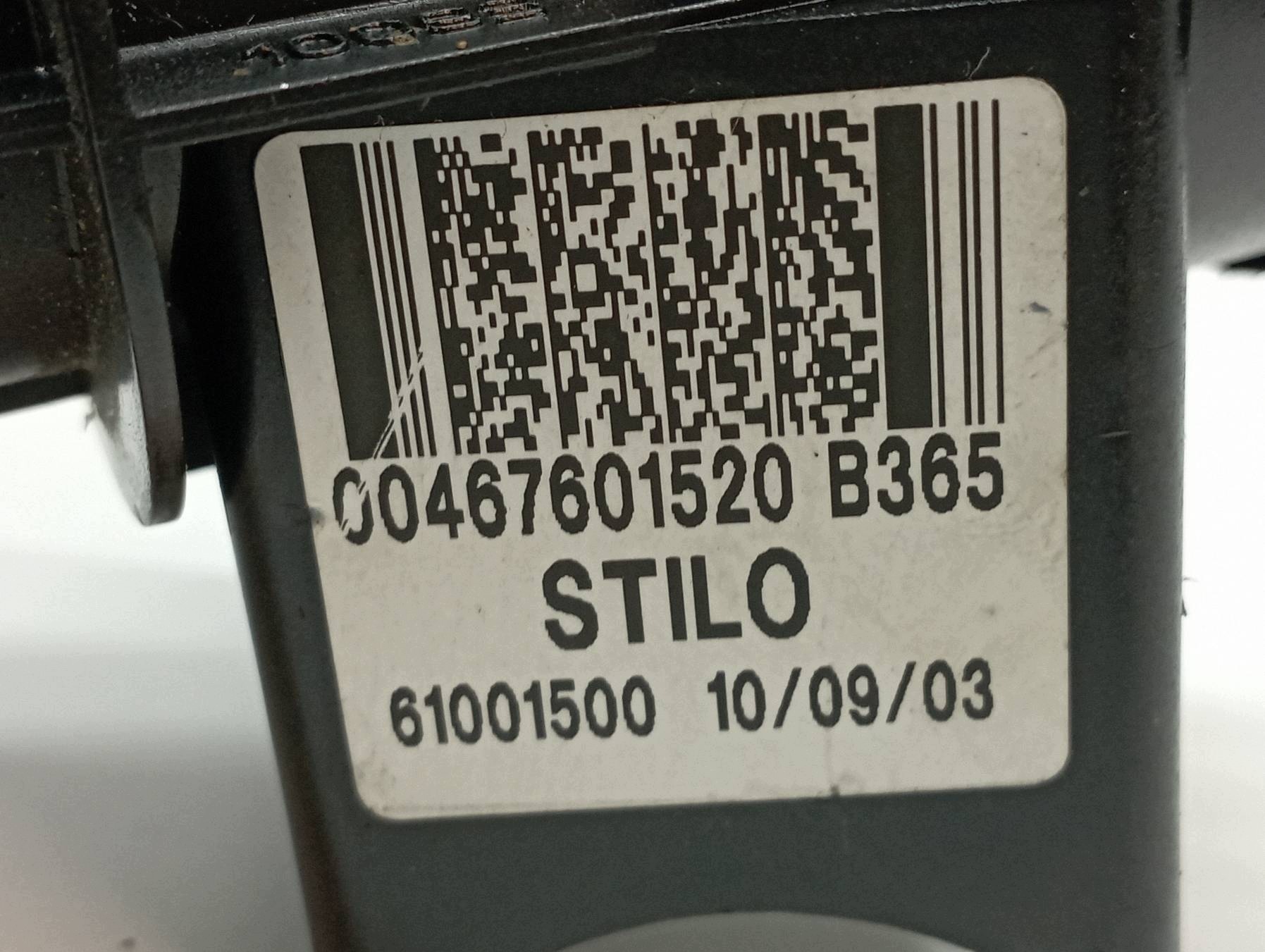 zündschloss 00467601520 Fiat Stilo
