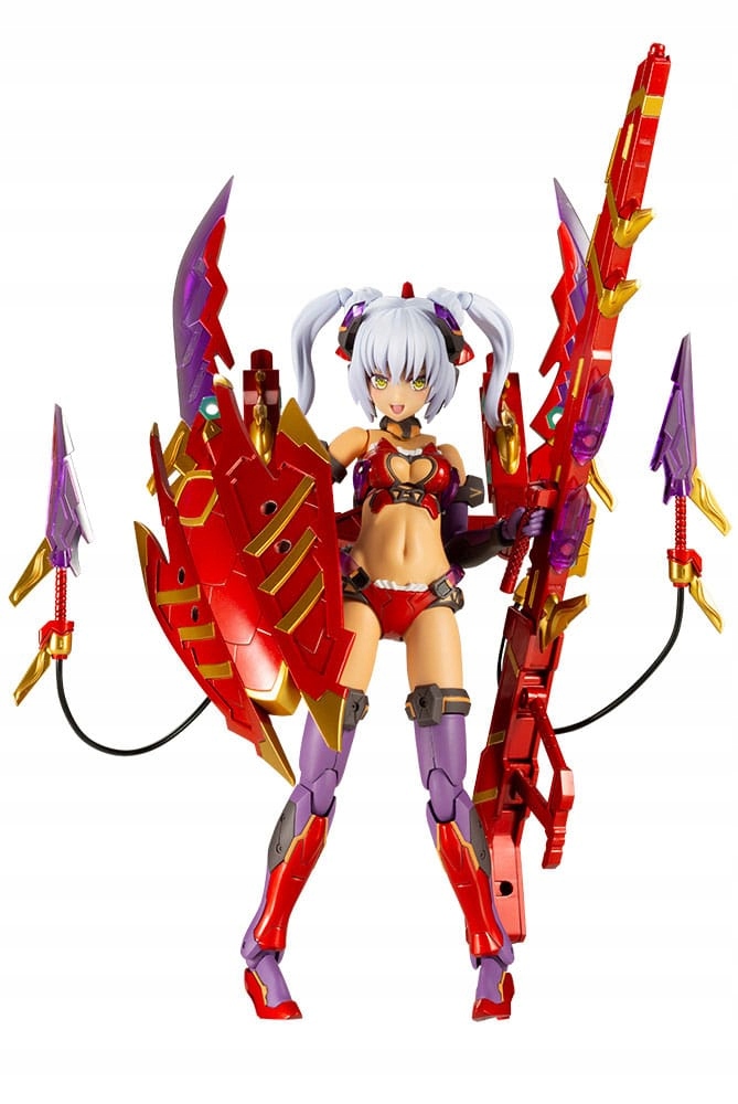 Frame Arms Girl Plastic Model Kit Hresvelgr Rufus (Agito) 15 cm
