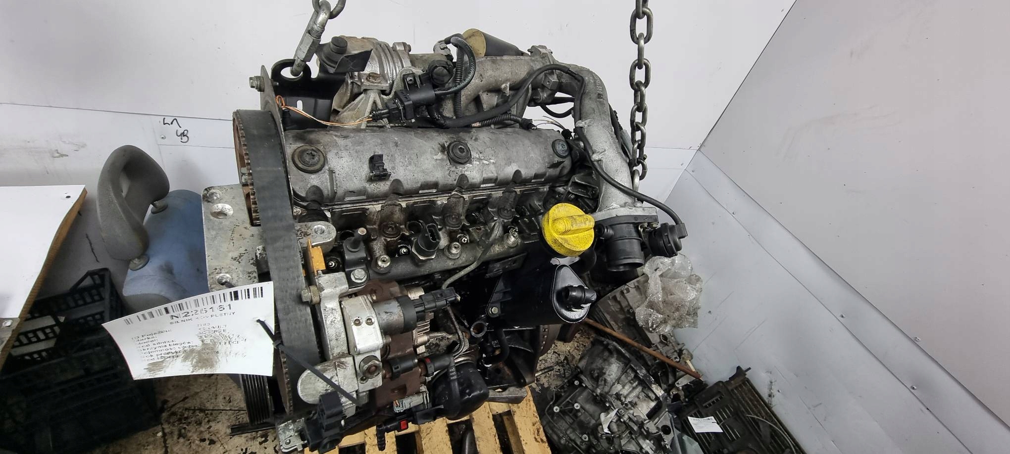 engine complete F9Q RENAULT SCENIC II