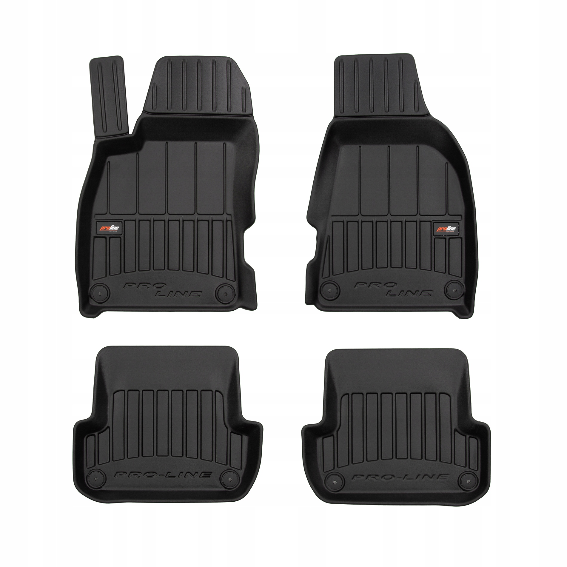 

Dywaniki gumowe 3D do Audi A4 B7/ S4 B7 2004-2008