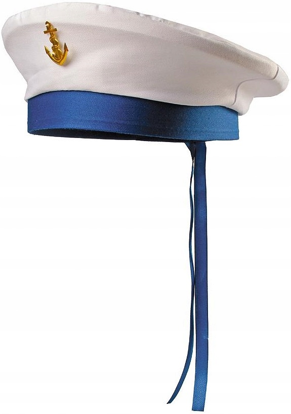 

Czapka Marynarz Marynarska Żeglarz Bosman Strój