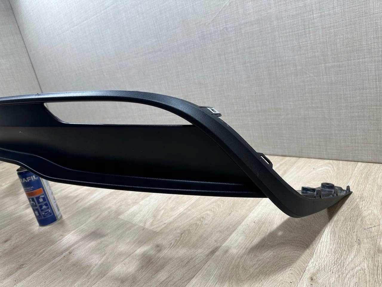 TESLA III 3 LIFT 2023- accessori diffusore paraurti posteriore 1587741-00-C