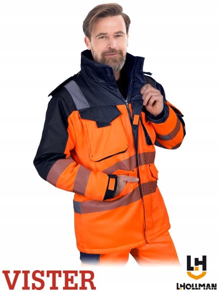 Zateplená Ochranná Bunda