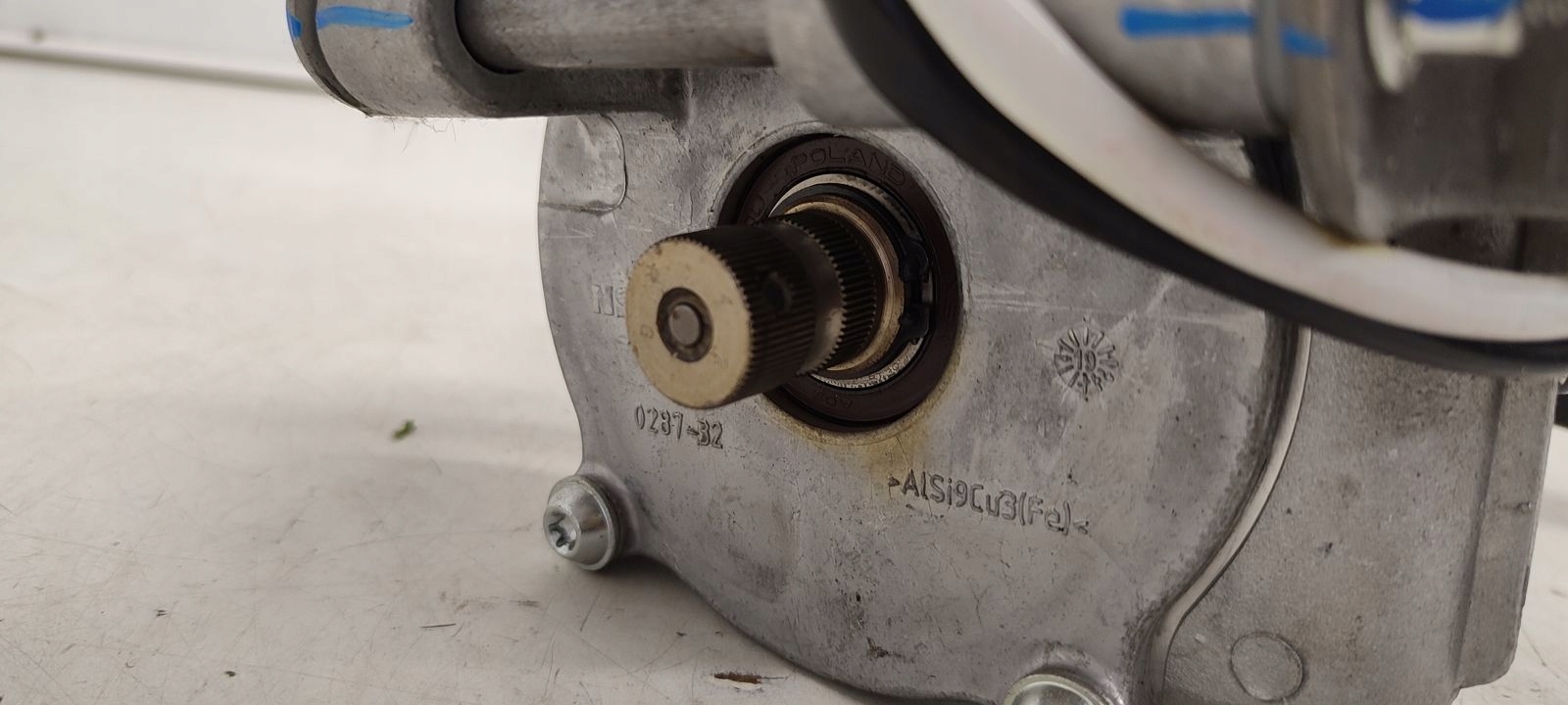 Direction assistée Électricité Volant Renault Kadjar