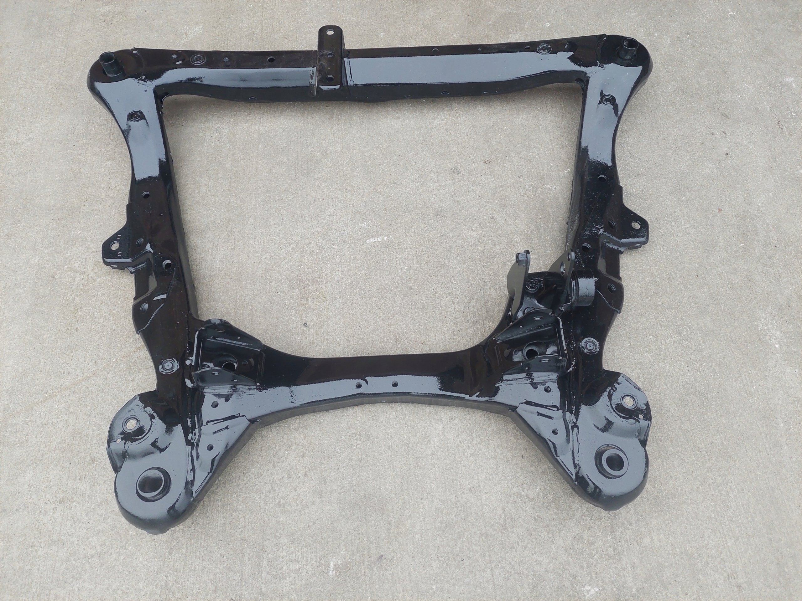axle beam suspension beam front front subframe LEXUS RX III RX450 H 3.5 V6