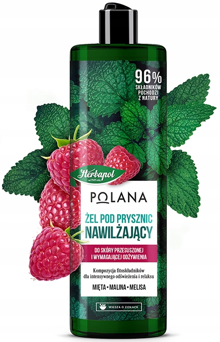 

Herbapol Polana Żel Pod Prysznic Nawilżający 400ml