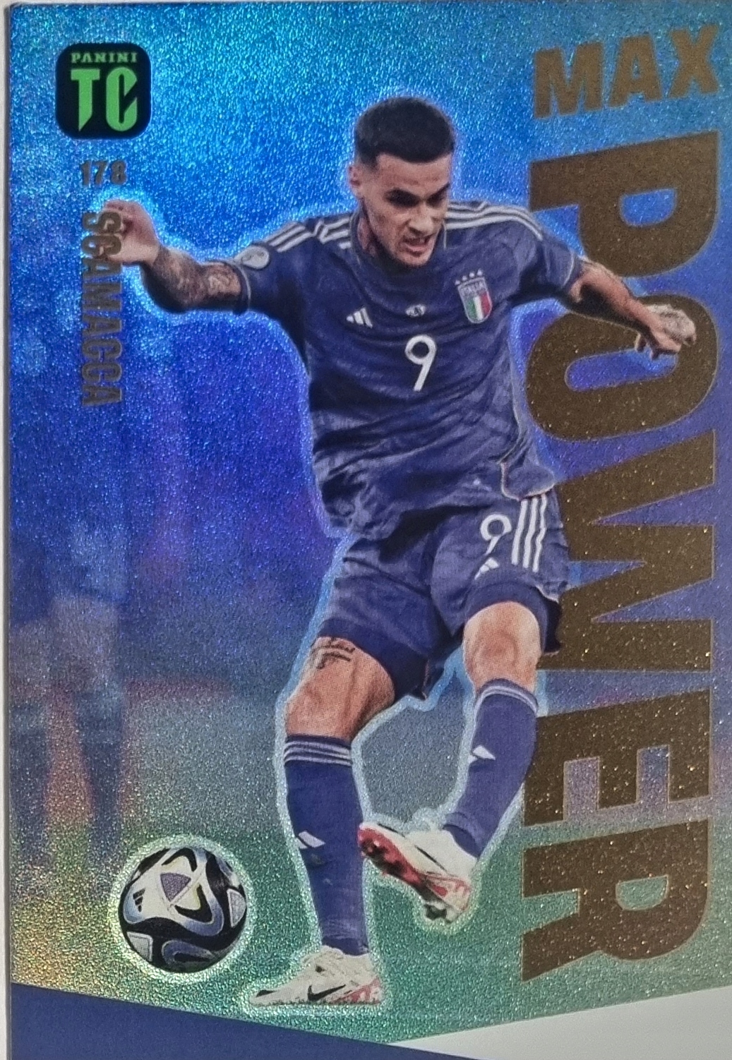 Top Class 2024 Max Power 178 Gianluca Scamacca