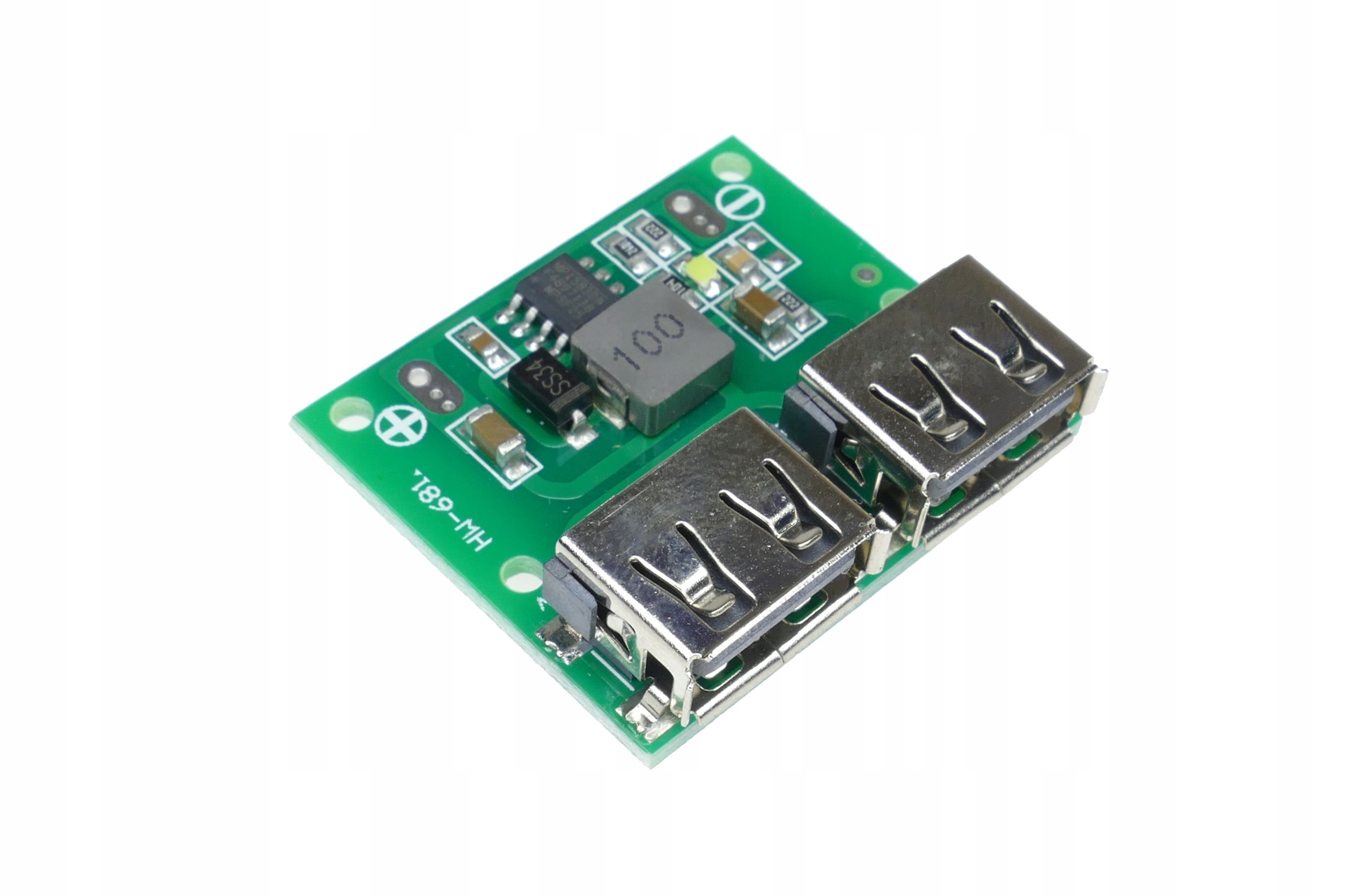

Moduł Przetwornica Step Down 24V-5V 3A Do 2 X Usb