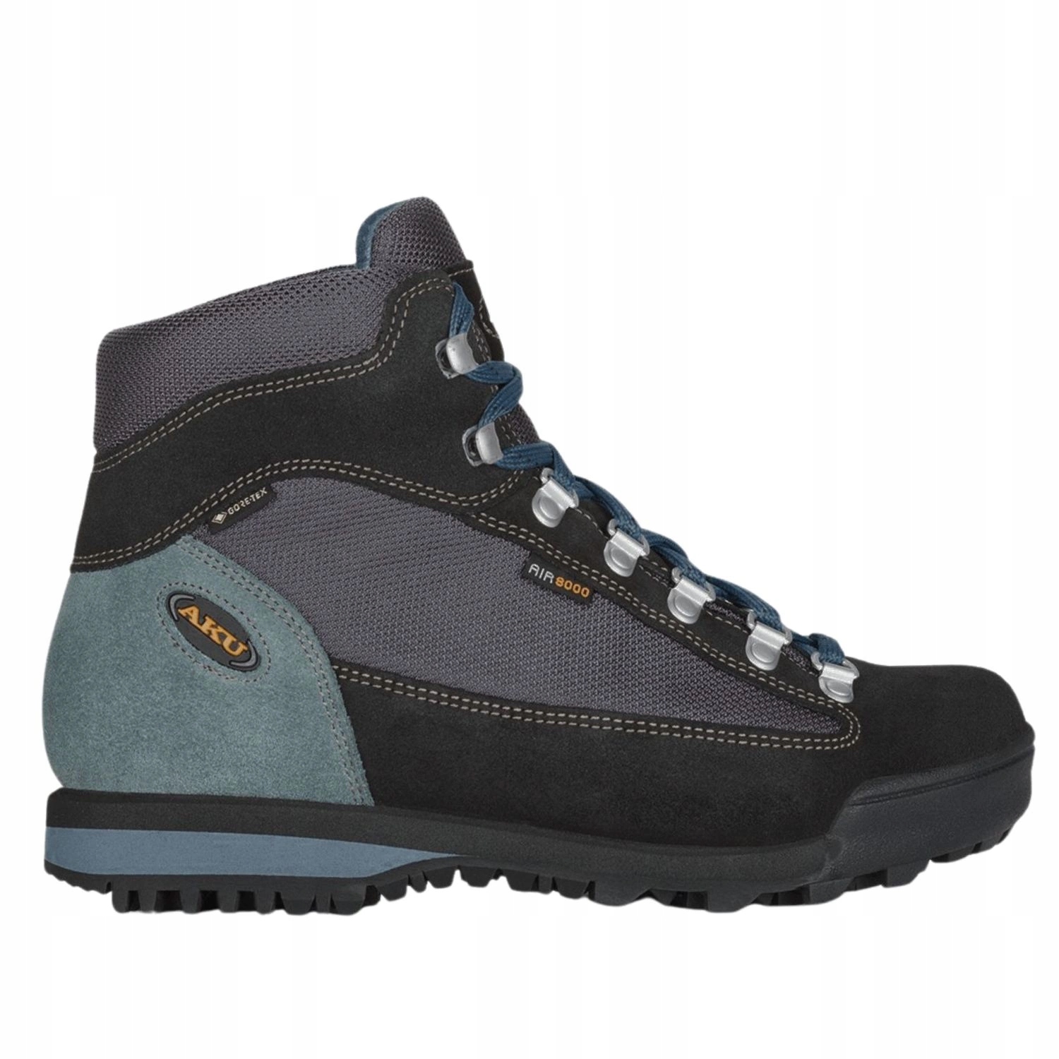 Buty damskie trekkingowe Aku Ultra Light Gtx Gore-tex w góry szare r. 39,5
