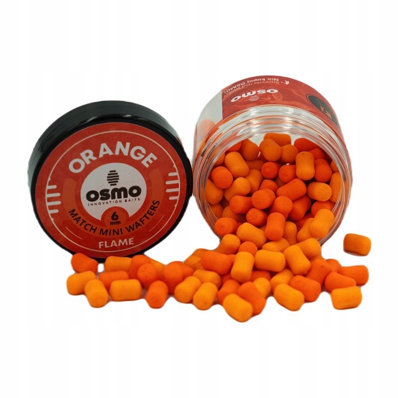 Killer Osmo Mini Wafters Orange Flame 6mm