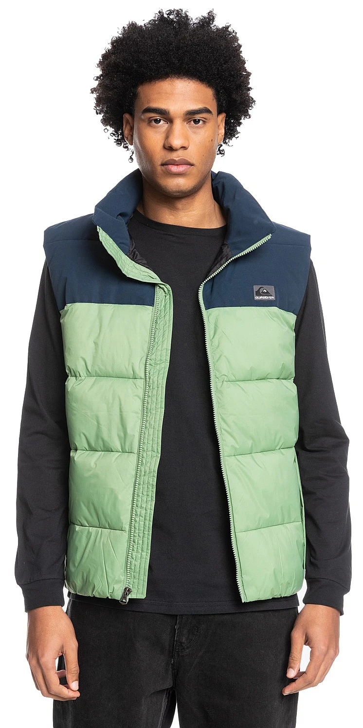 kamizelka Quiksilver Wolf Shoulder GKT0/Loden
