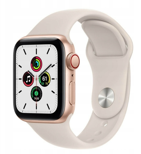 Smartwatch Apple Watch SE GPS 40mm kremowy M/L Marka Apple