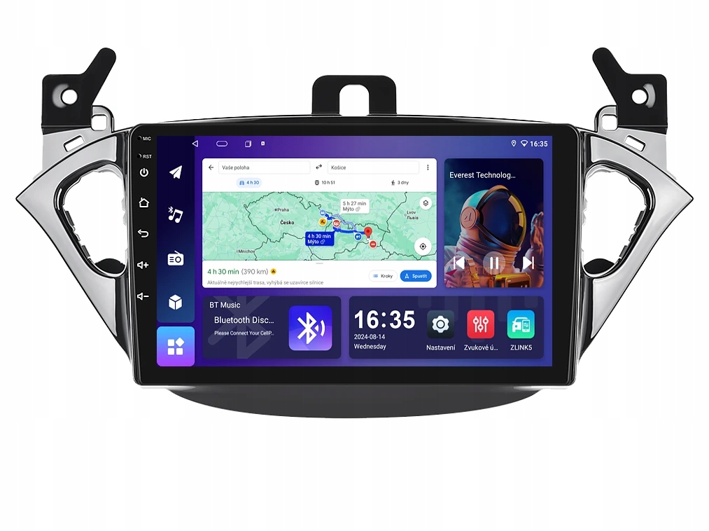 Isudar 2DIN autorádio T68B-IEV29 Android, Opel Adam Corsa