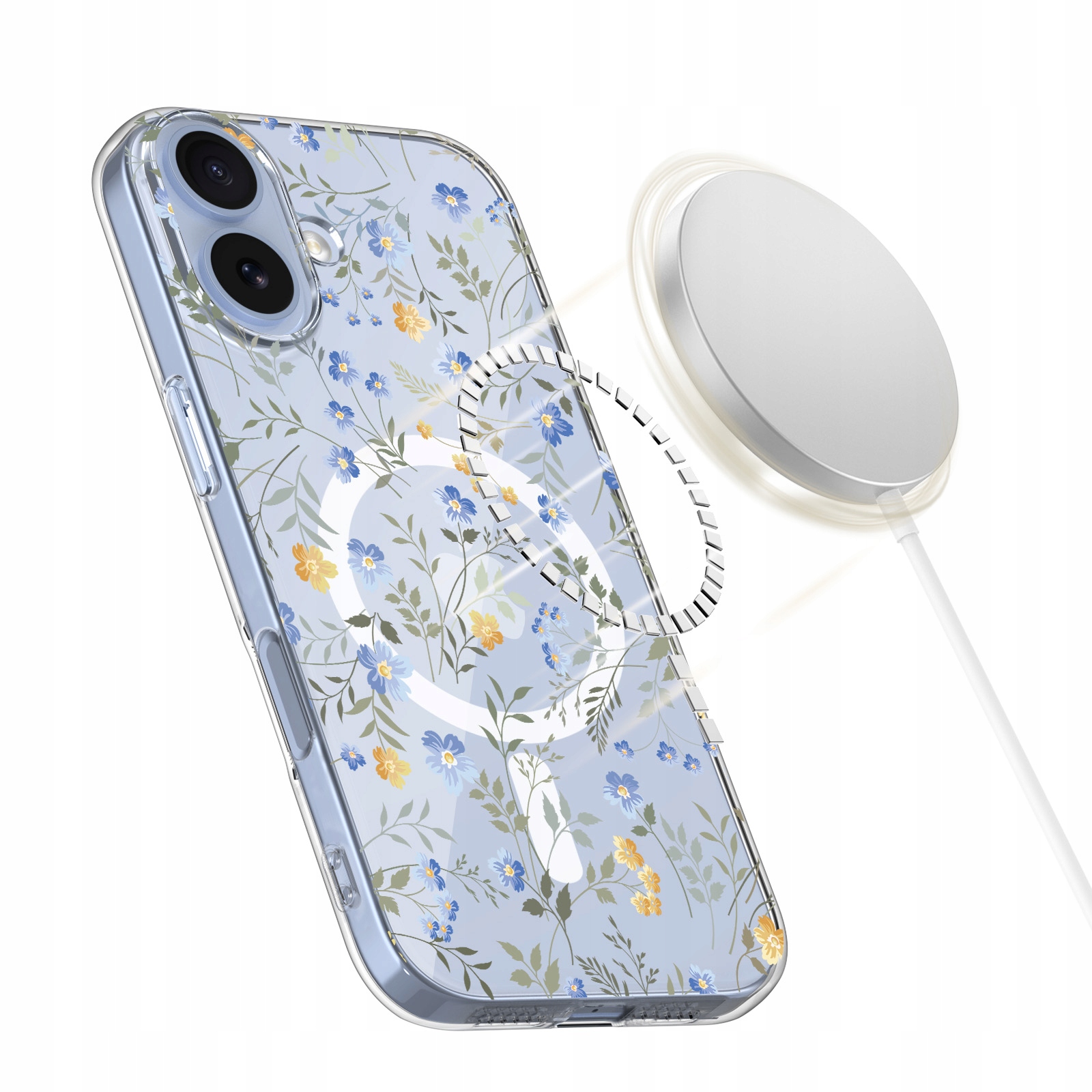 Tech- Protect Flexair MagSafe iPhone 17 Spring Flowers Tech- Protect