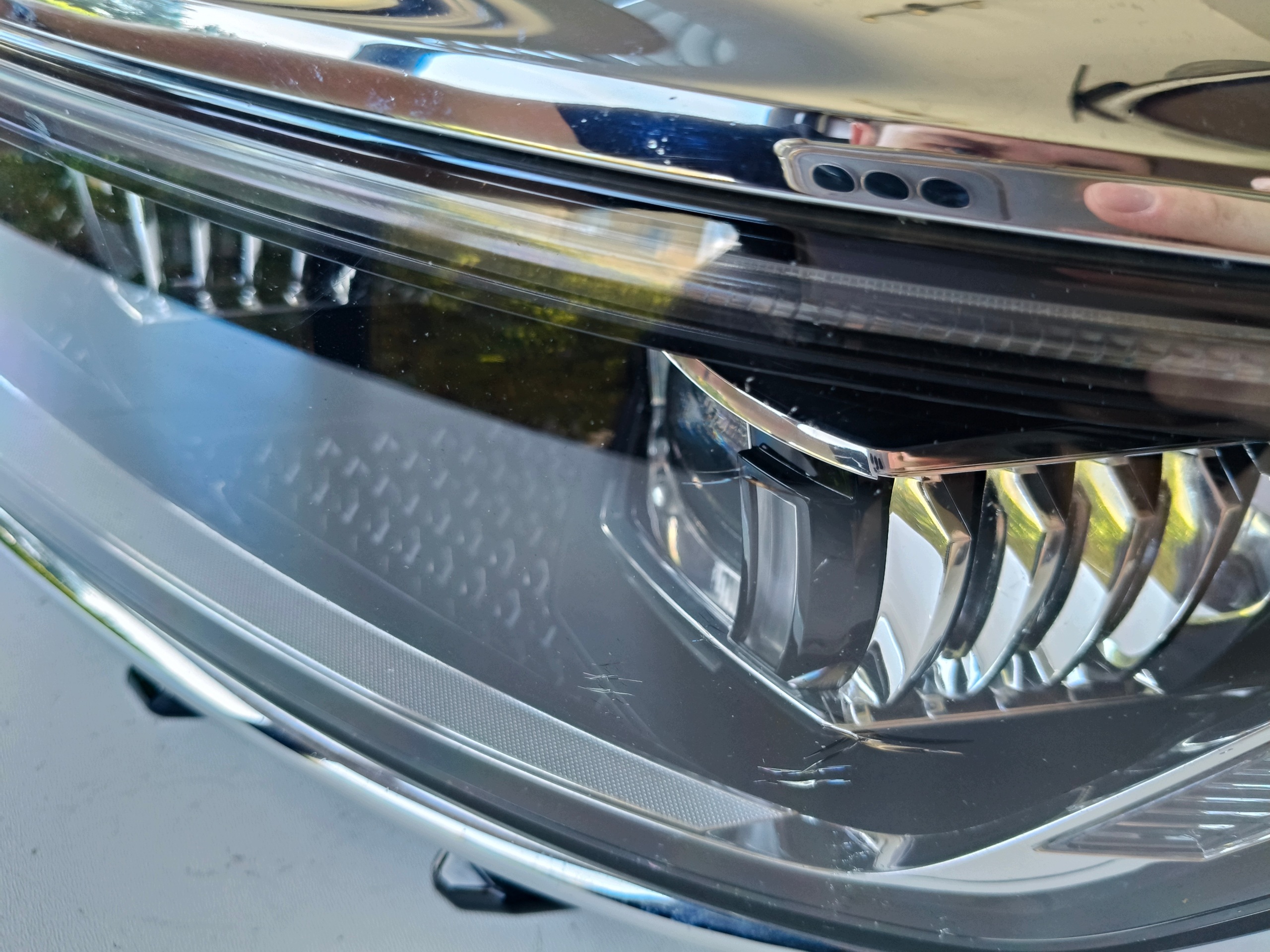 feu gauche REFLEKTOR VW PASSAT B8 3G 3G0 18- LIFT FULL LED IQ LIGHT