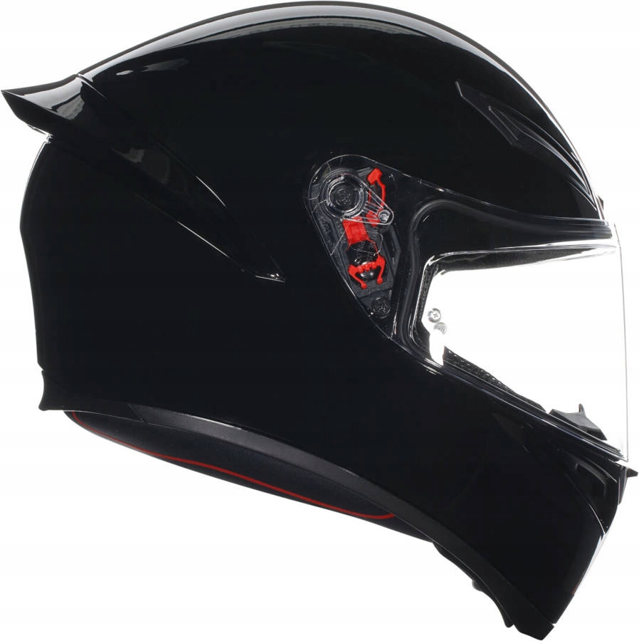 Kask Agv K1 S Black czarny połysk S