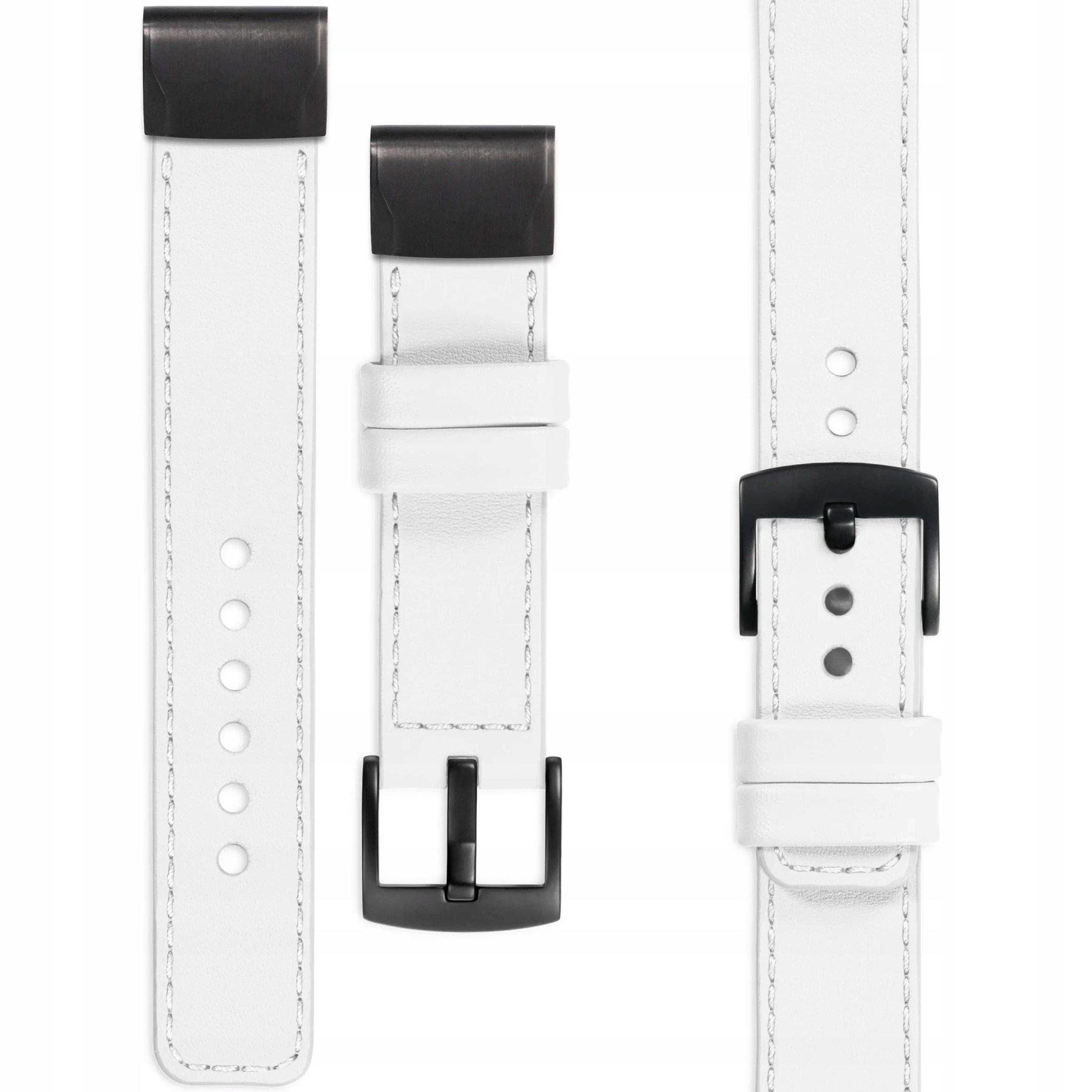 Pásek pro QuickFit 20 mm Fenix 8s 7s 6s 5s kožený, exkluzivní, ručně vyrobený