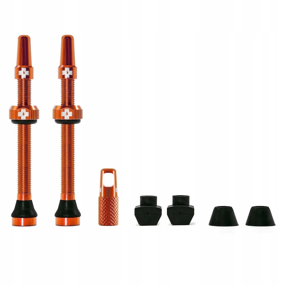 

Muc-off Tubeless Fioletowe Zawory 60 MM orange