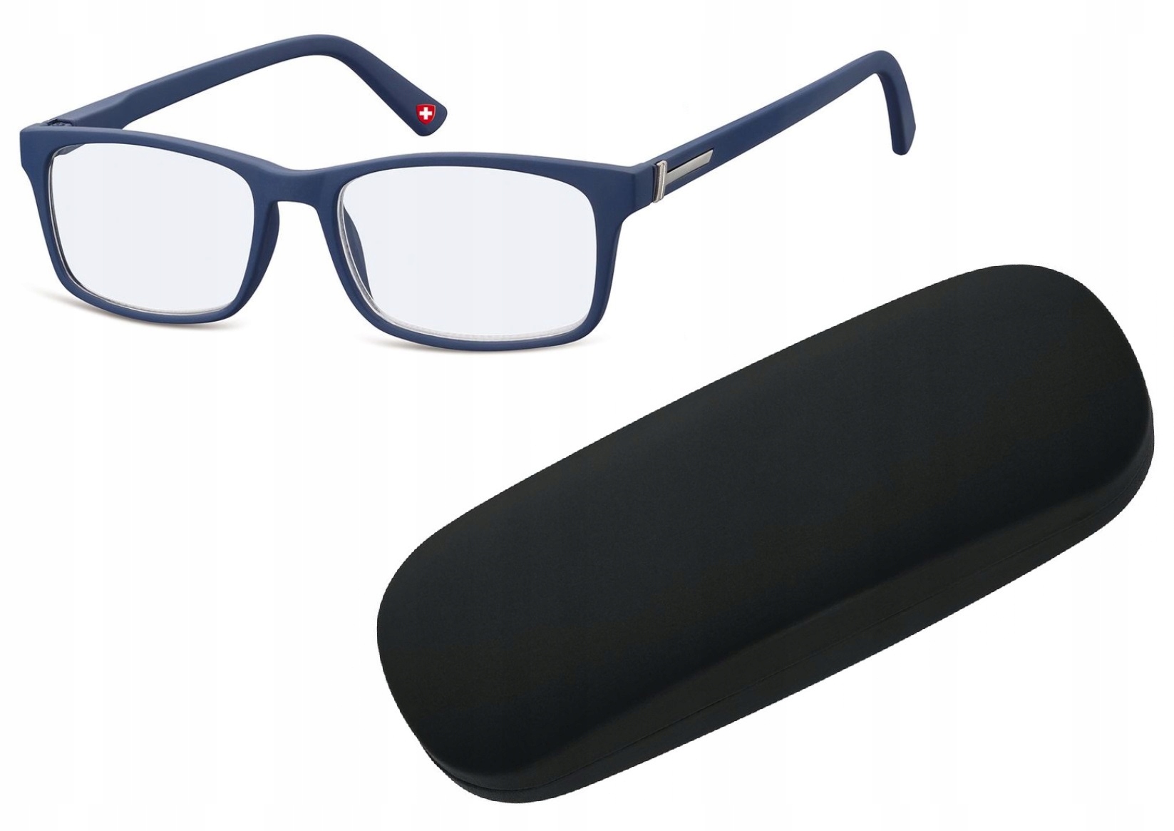 

Okulary Plusy Do Czytania Blue Light z Etui +1.5