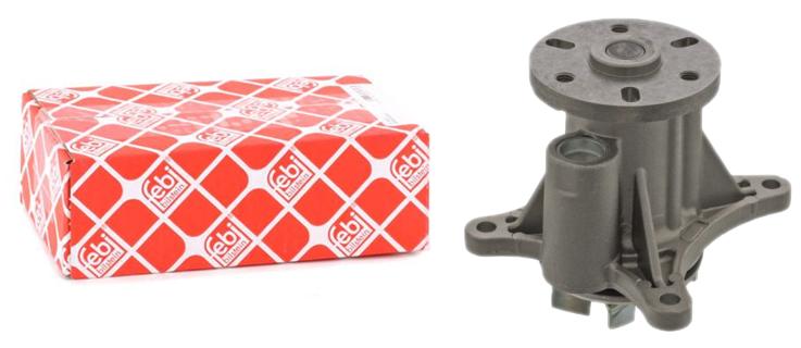 45685 - FEBI водяний насос CITROEN C6 TD 2.7 HDI 2005.09-