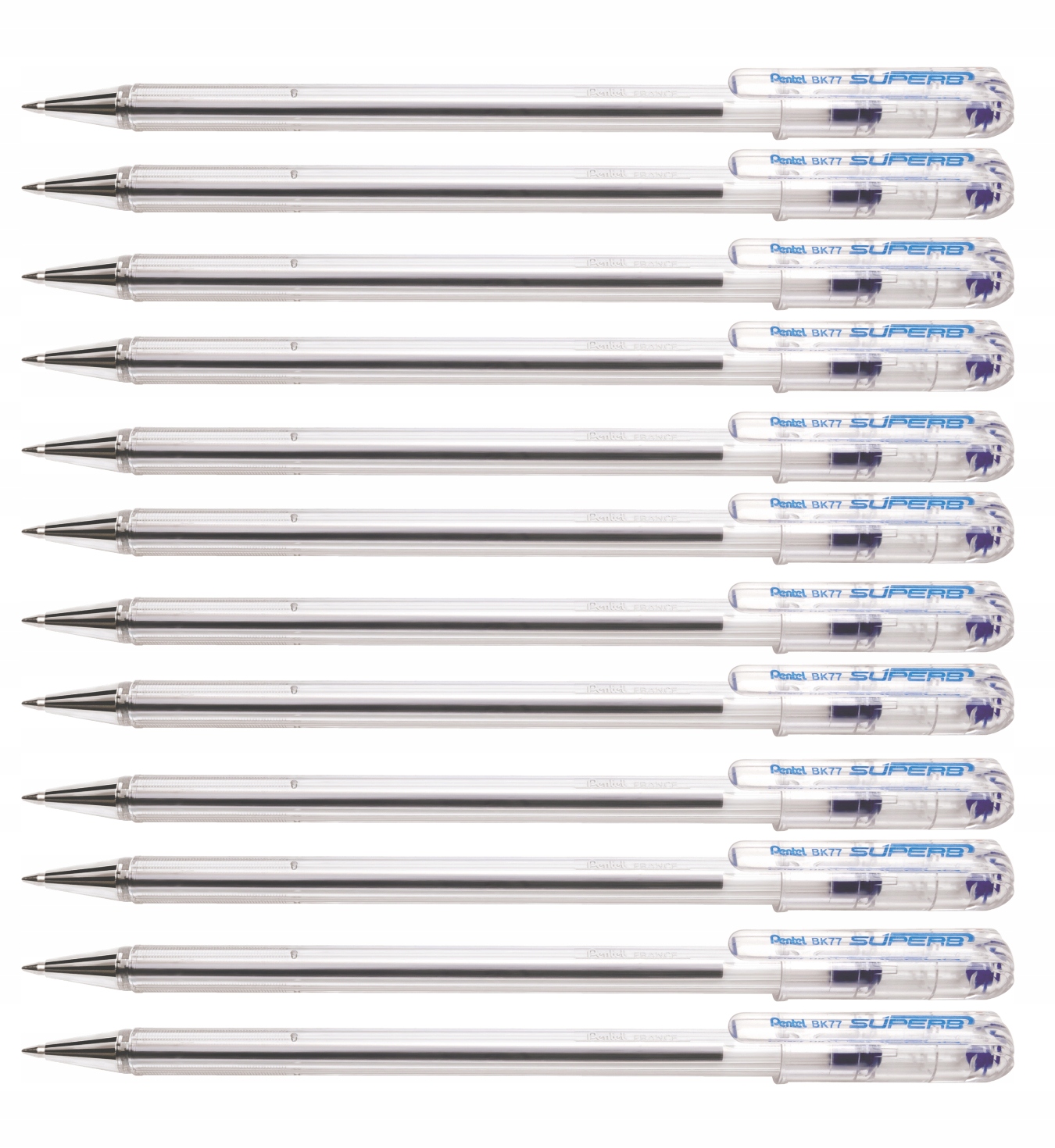 

Długopis Pentel BK77-C Niebieski Komplet 12 sztuk