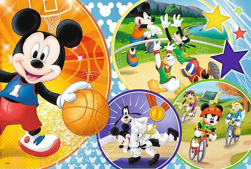 

Puzzle Disney Myszka Mickey 24 El Maxi Trefl 14291