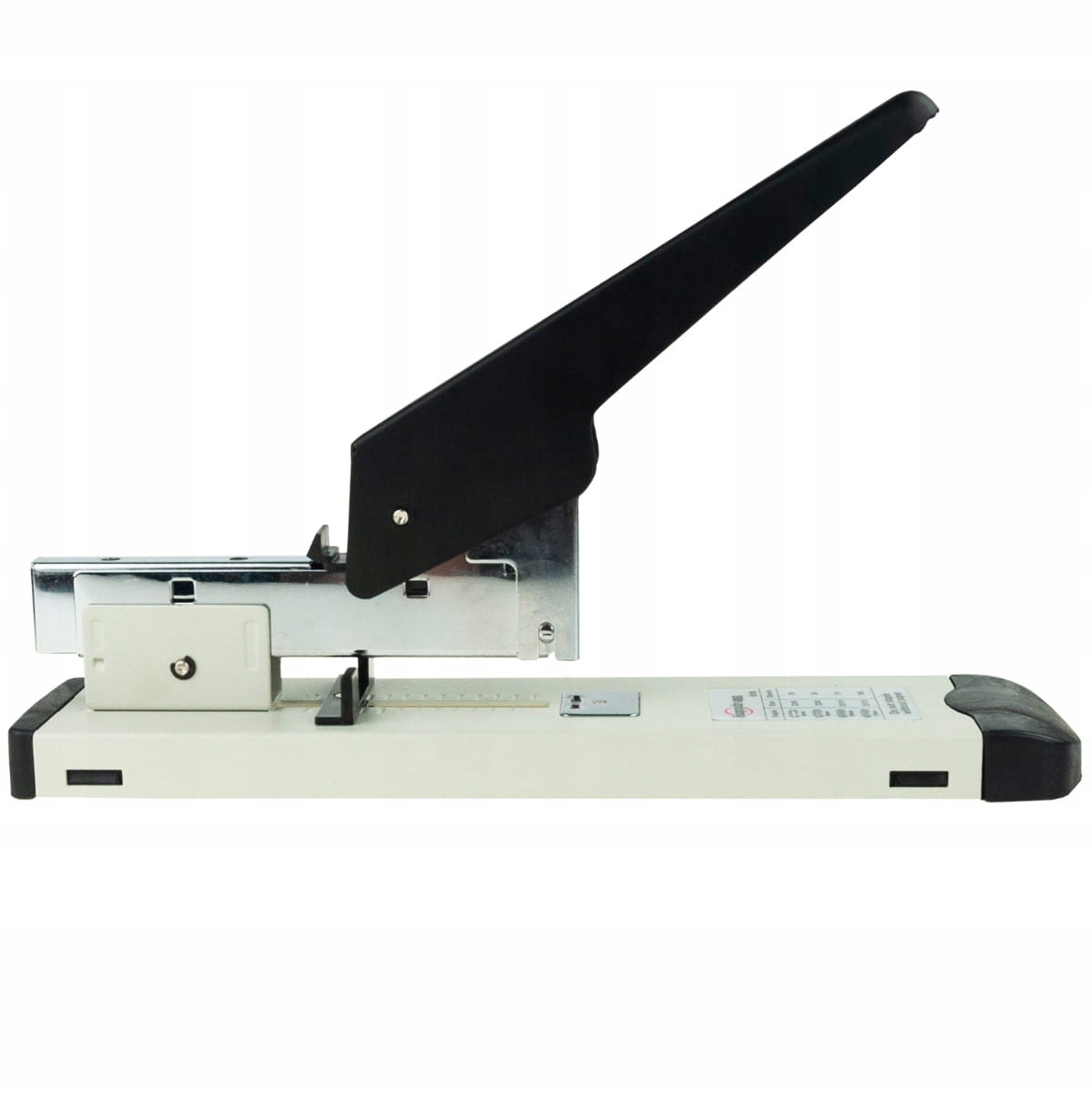 DUŻY ZSZYWACZ BIUROWY 100 KARTEK SOLIDNY METAL Kod producenta 1735