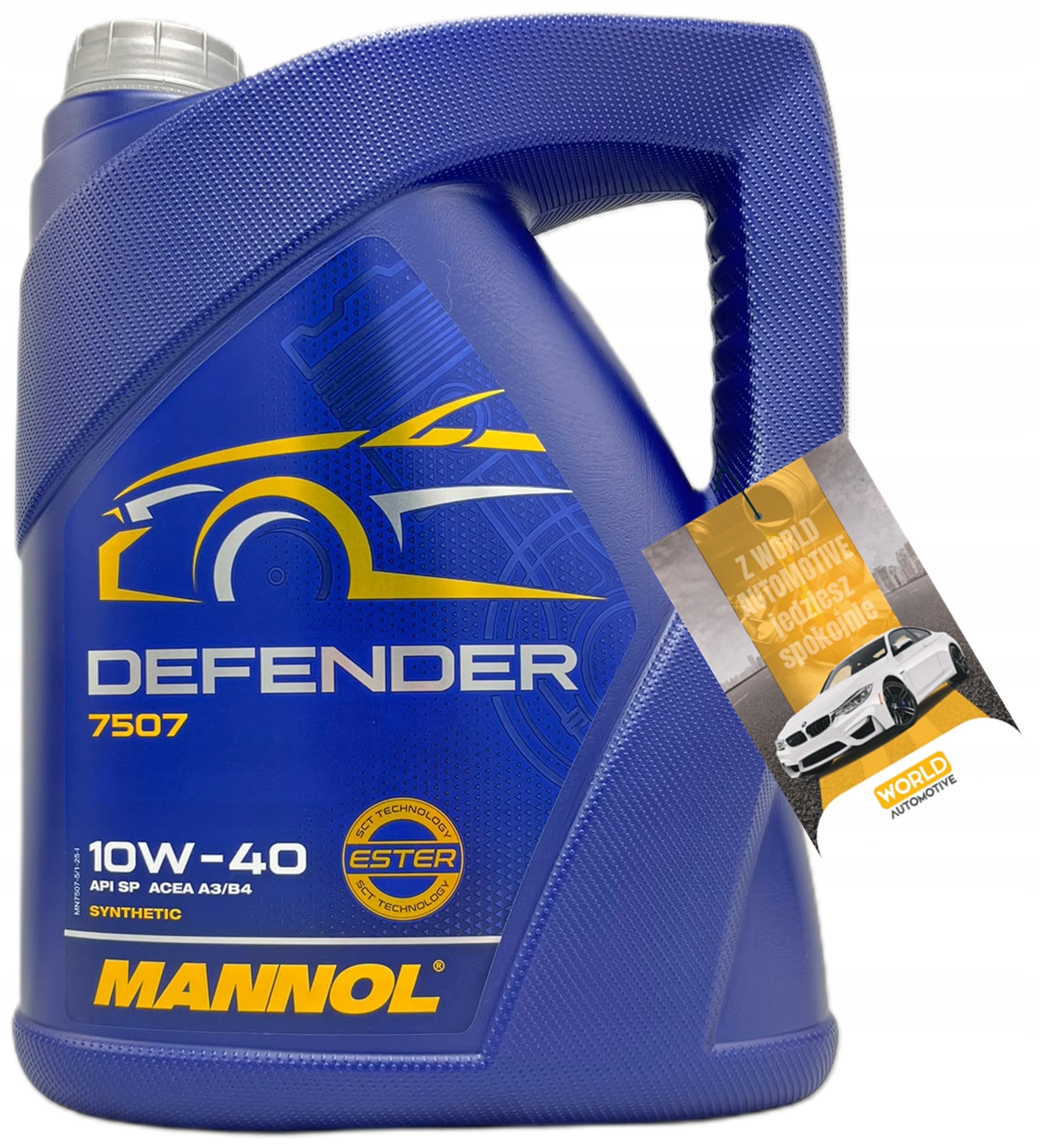 Mannol Defender 10W-40 5L 75075 Produkcji 08/2026