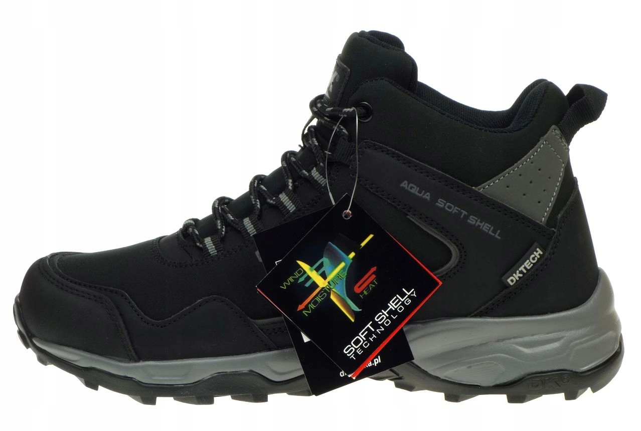 Buty Trekking DK SAURON HIGH Wysokie SoftShell 41 Model SAURON HIGH