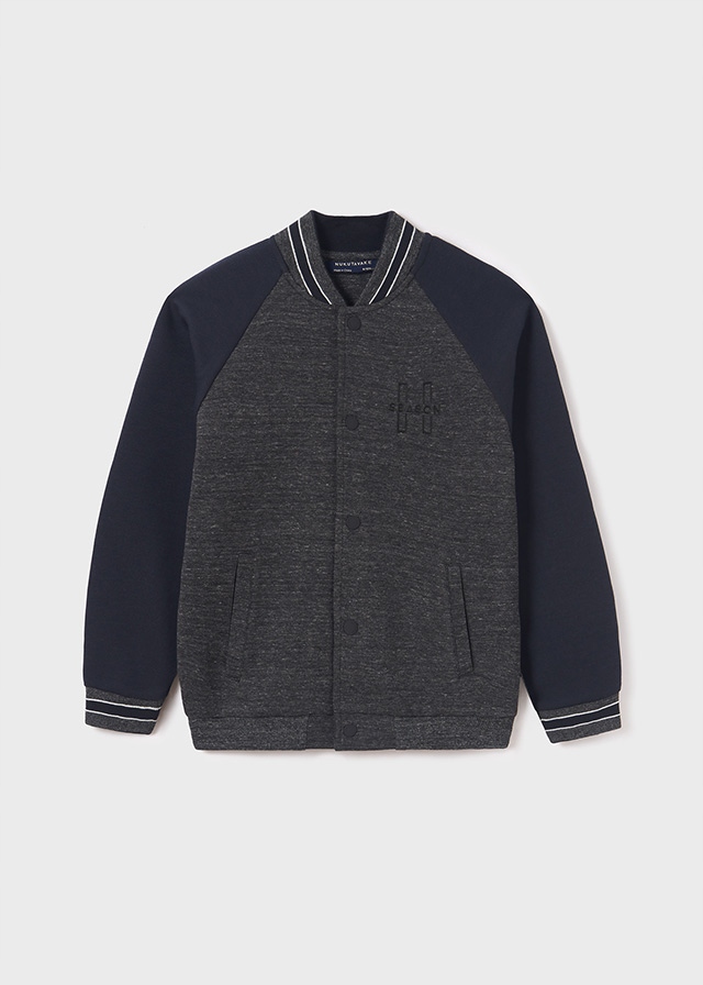 Mayoral 7439 Bluza Bejsbolówka Zapinana r.140
