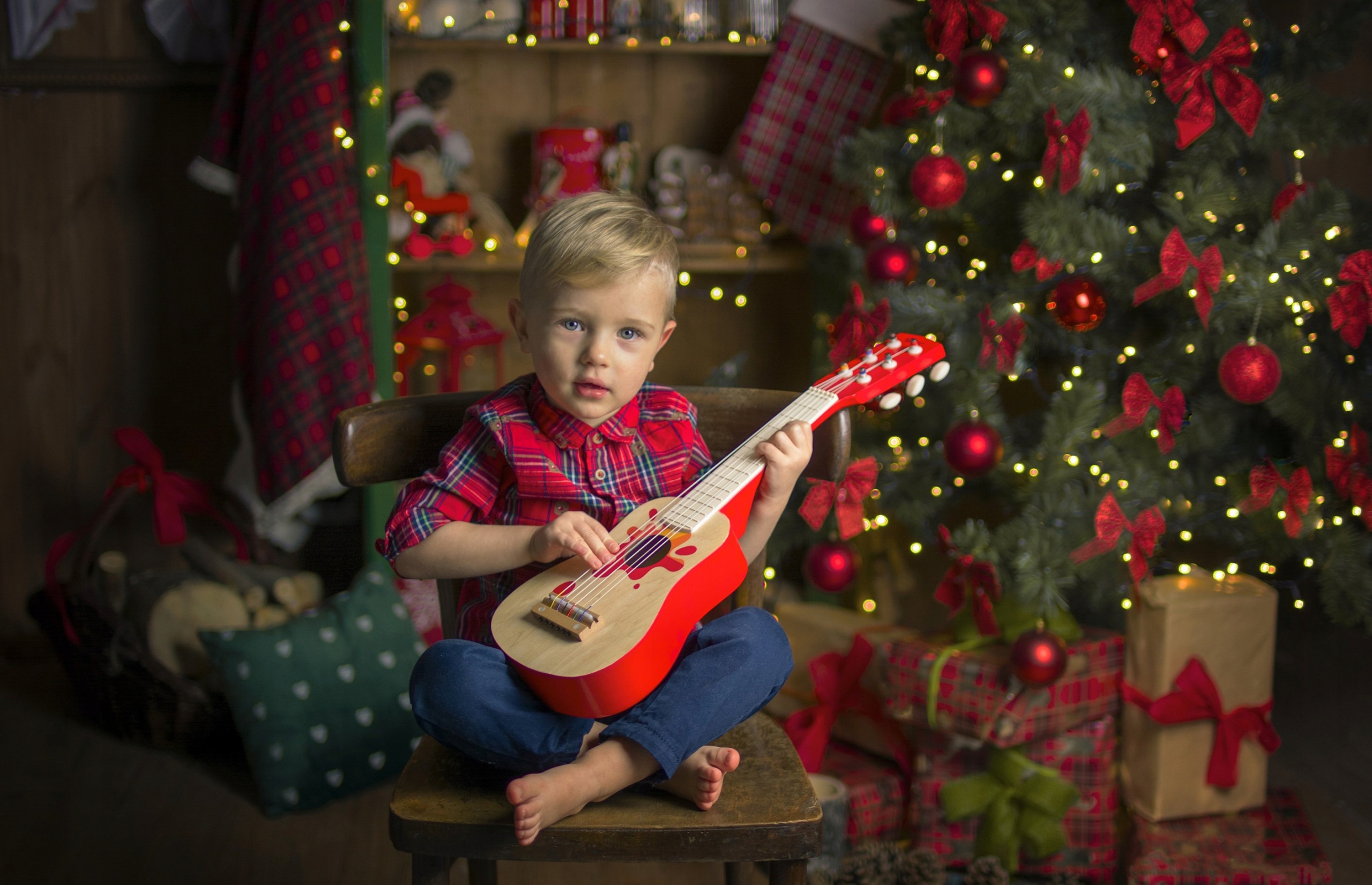 Gitara Instrumenty Dla Dzieci Classic World Szerokość produktu 17 cm