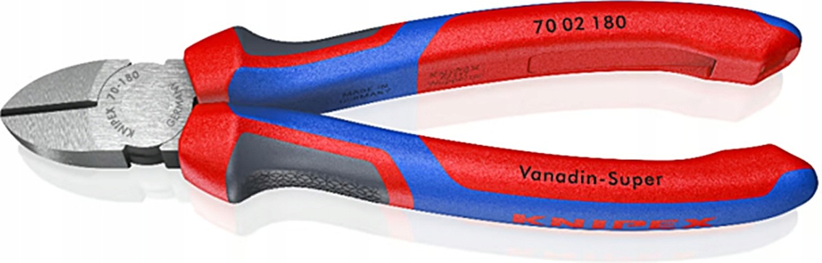 Kleště štípací boční 180 mm 7002180 Boční kleště 70 02 180 Knipex