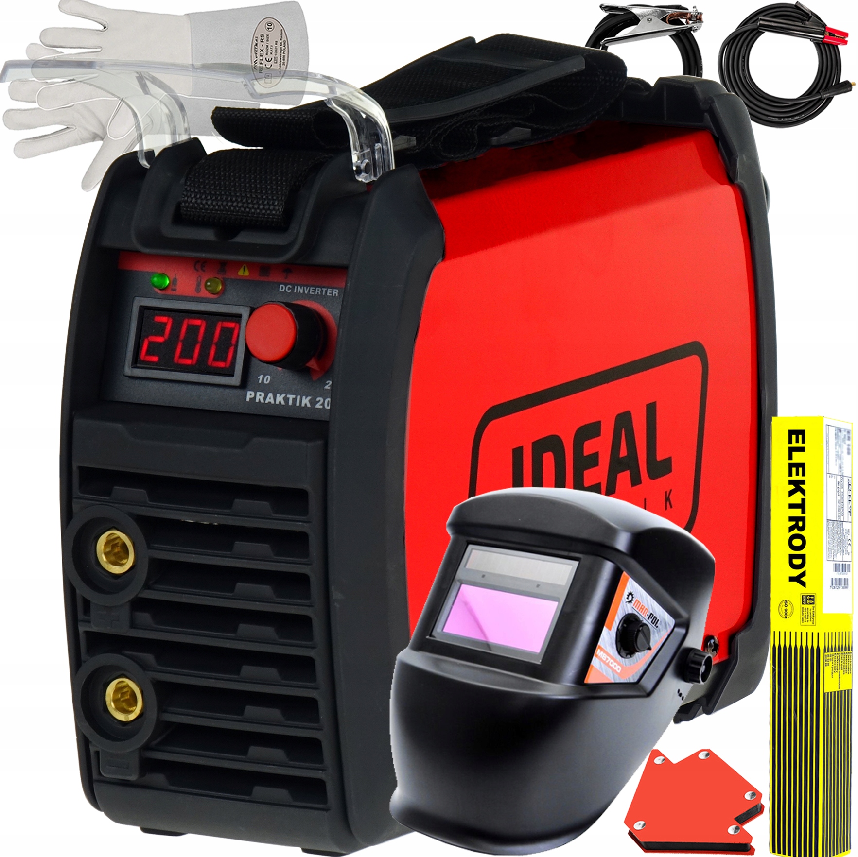 

Spawarka Ideal Praktik 205 Digital Vrd 230V Mma