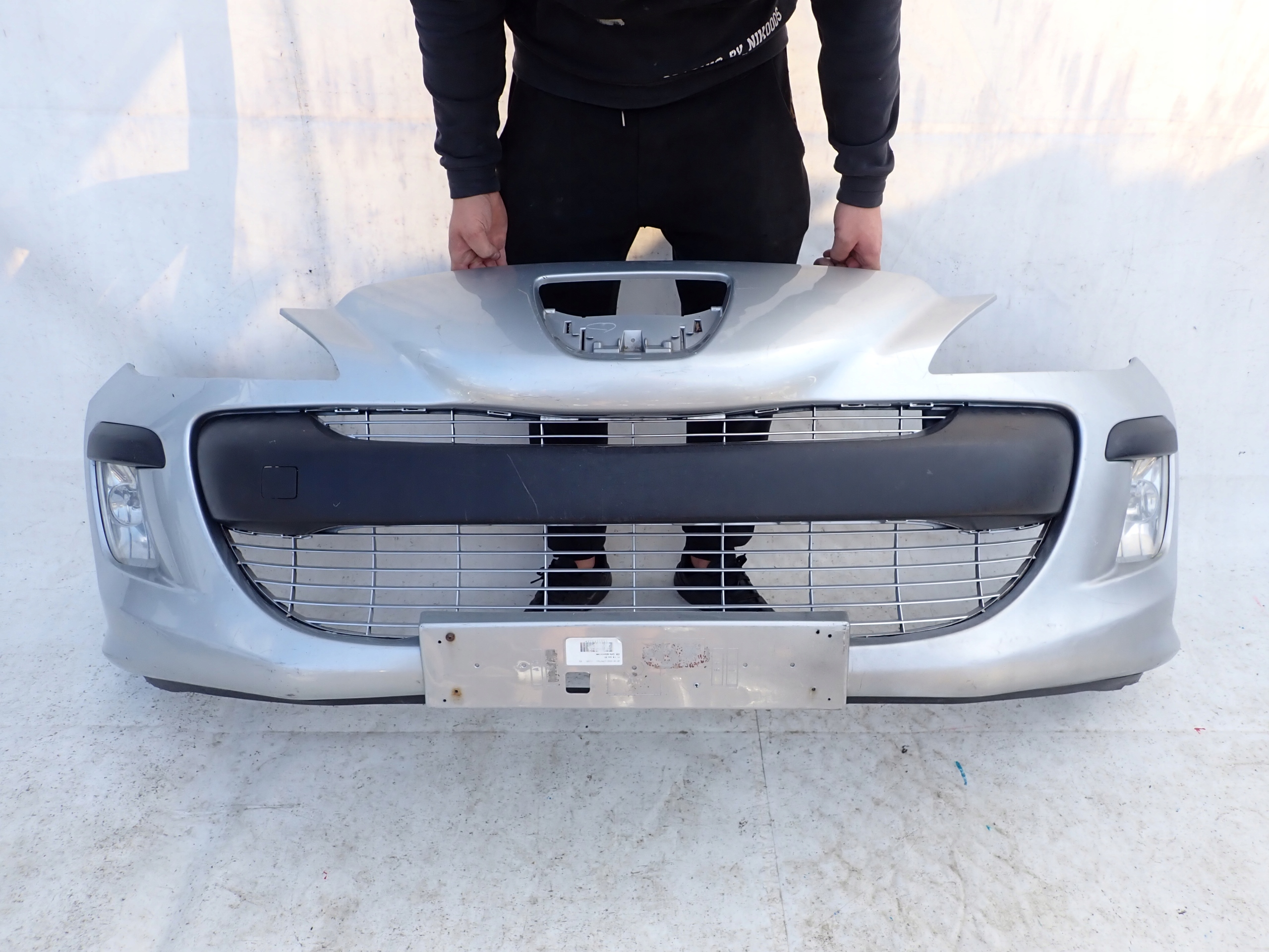 PEUGEOT 308 and 1 07-11 bumper front front