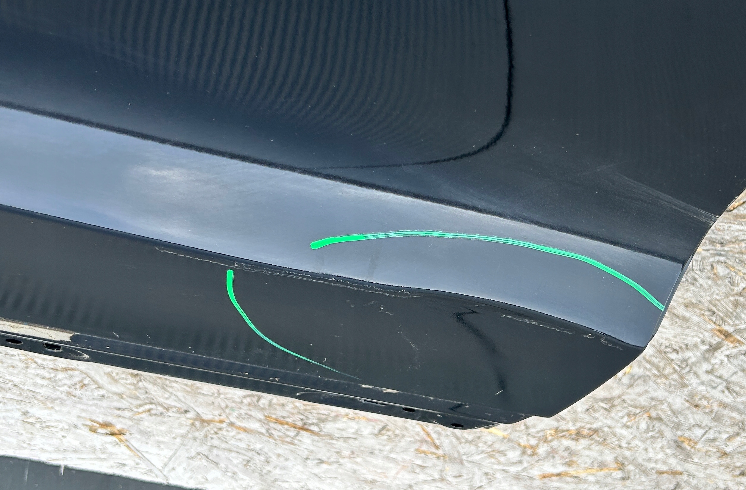 Tür rechts heck hinten AUDI Q3 8U 11-18