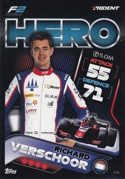 Turbo Attax 2022 116 Richard Verschoor (Trident) T