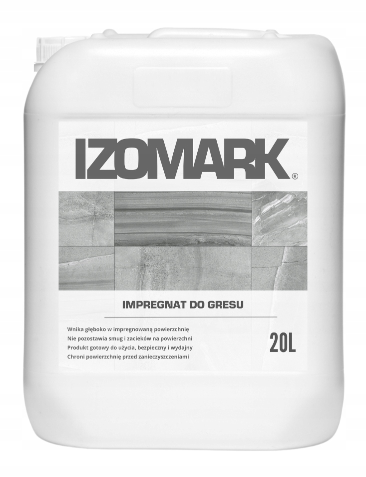 Izomark Impregnační Přípravek Na Gres 20 L