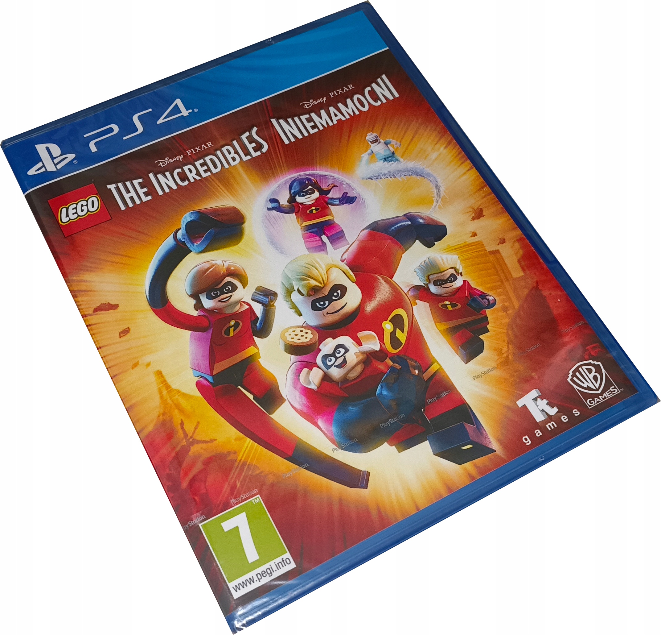 Lego Iniemamocni Incredible Pl Nowa PS4