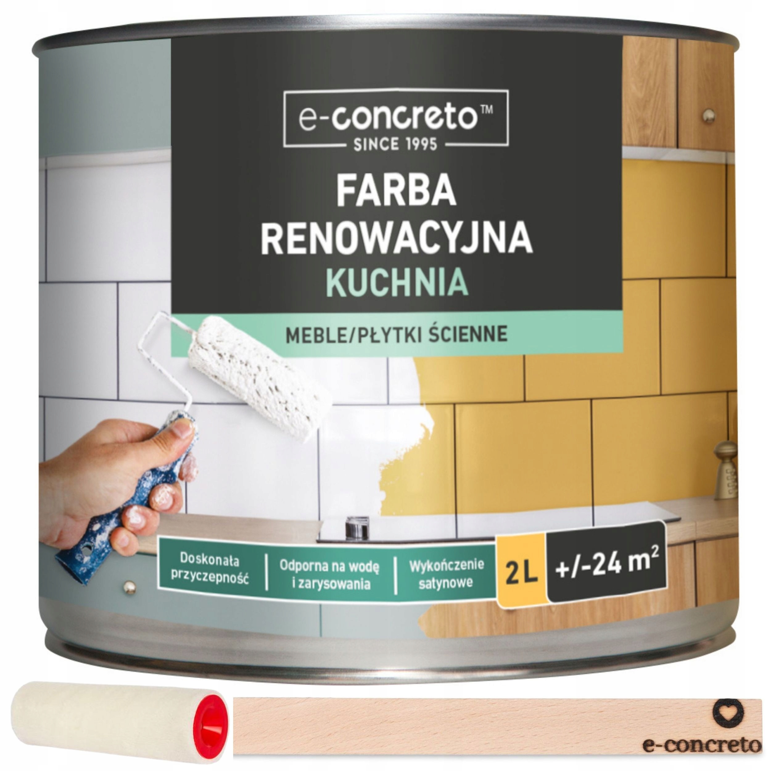 

Farba renowacyjna Kuchnia|meble|płytki 2L
