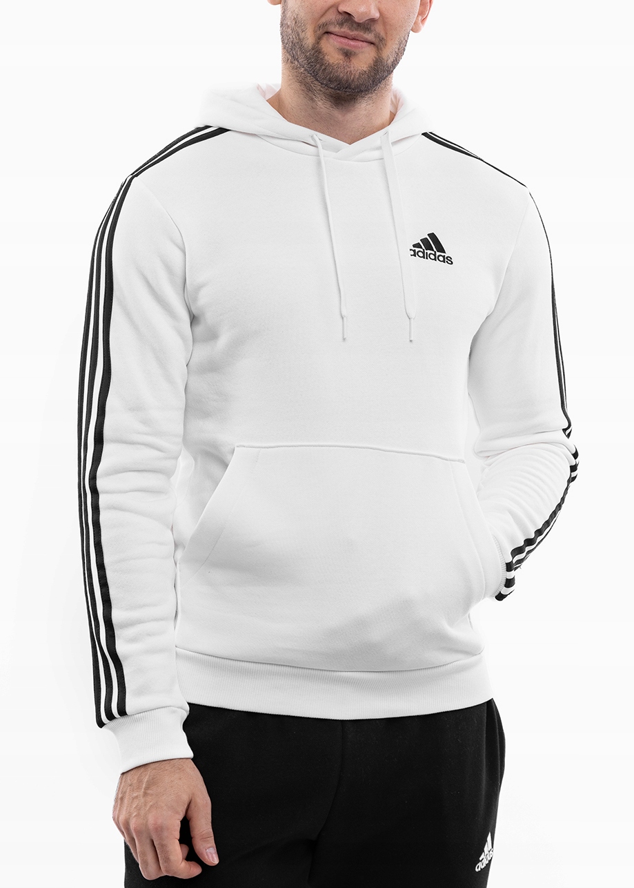 adidas pánská mikina s s kapucí a vel. M