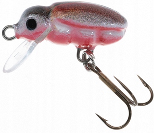 Wobler Jaxon Chrabąszcz Beetle Gu 2,5cm 2g