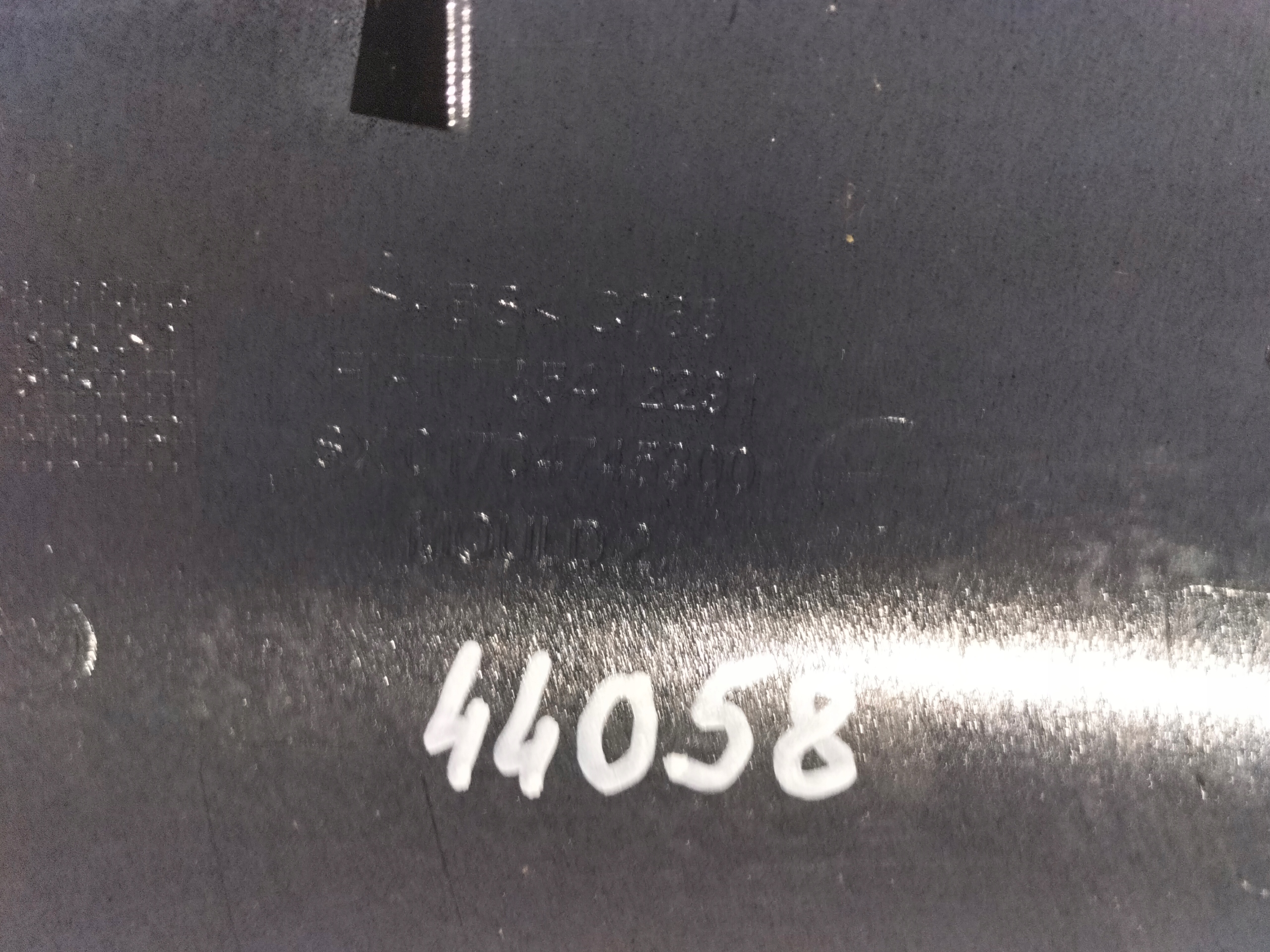 cover cap mirrors left FIAT 500 07