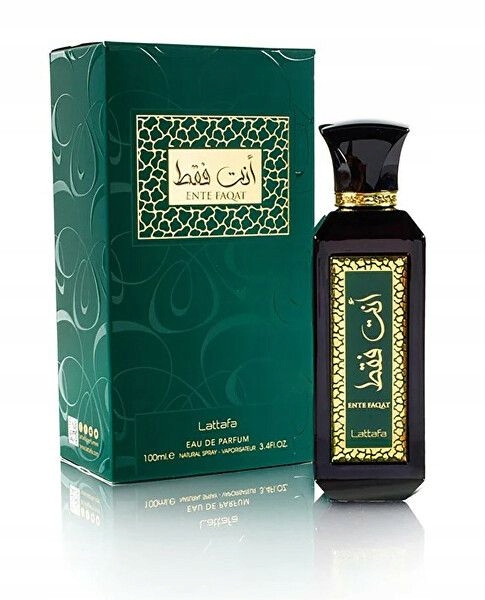 Lattafa Ente Faqat – Parfémovaná Voda – Objem: 100 ML
