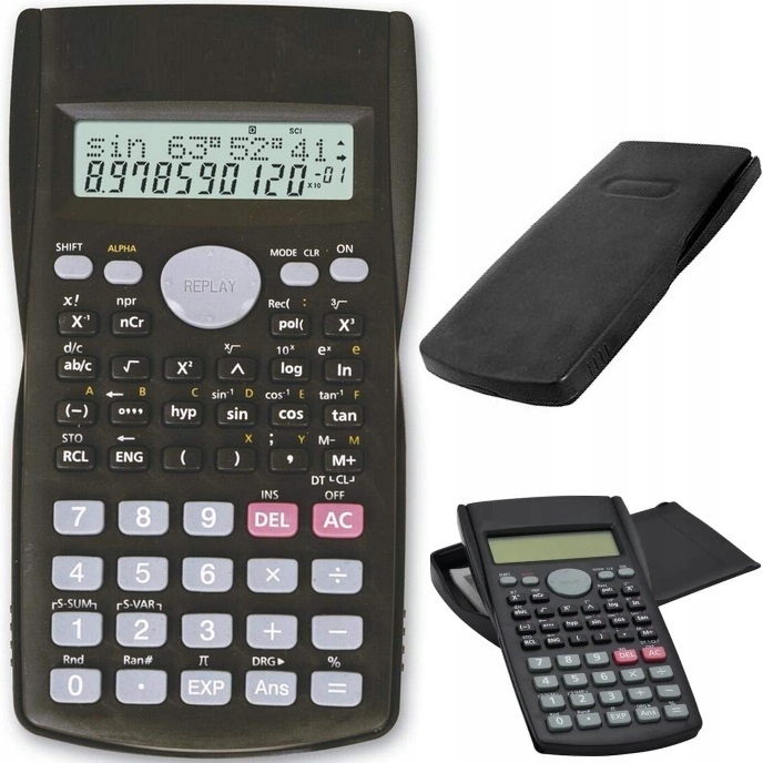 

Kalkulator Szkolny matematyczny naukowy Dla Ucznia