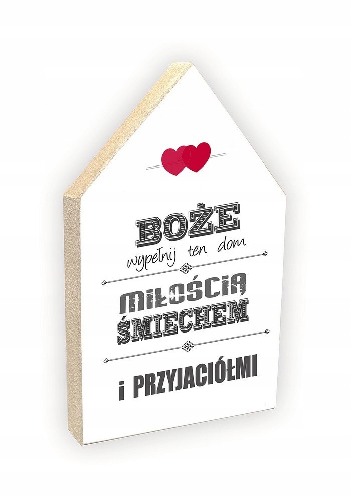 

Domek stojący 02 - Boże wypełnij ten dom... - HS/0