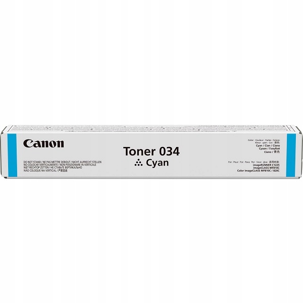 Canon drum 034 azúrový 9457B001
