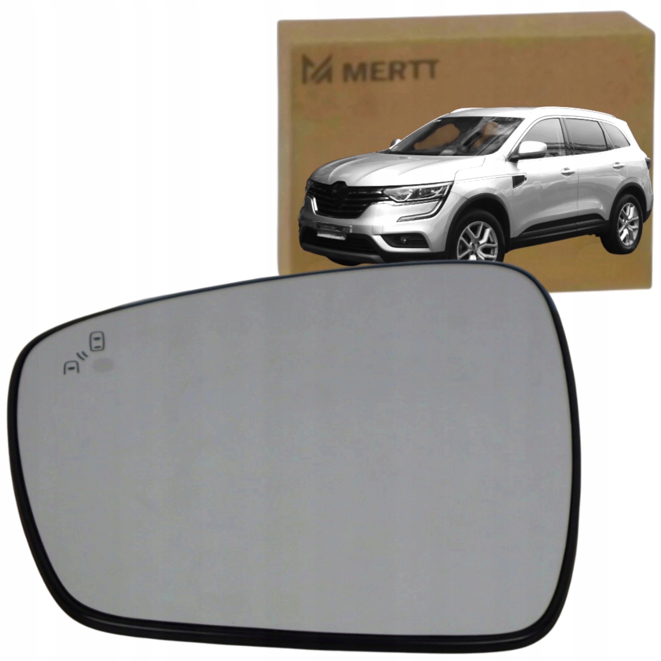 Levá Vložka Sklo Zrcátka Asistent 45236612 Renault Koleos 2016 2023