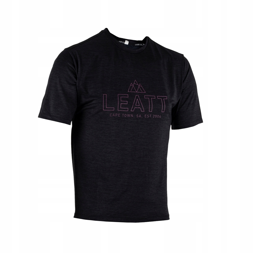 Leatt Cyklistický Teplákovka Mtb Trail 1.0 Jersey Black Barva Černá Velikost XXL