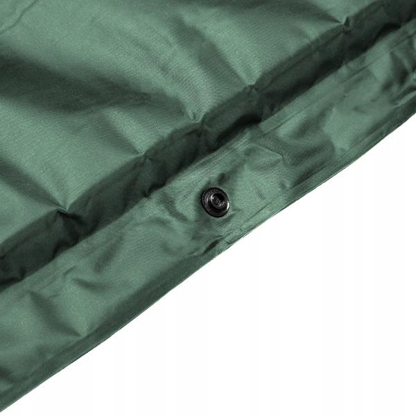 Mata Samopompująca z wbudowaną poduszką dmuchaną PASKI Do spinania POKROWIE Grubość 2.5 cm