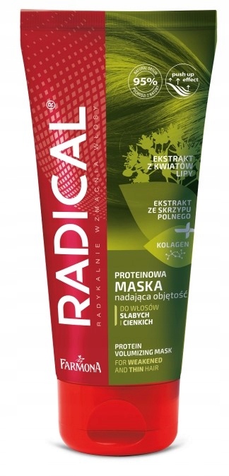 

Farmona Radical maska do włosów proteinowa 100 ml